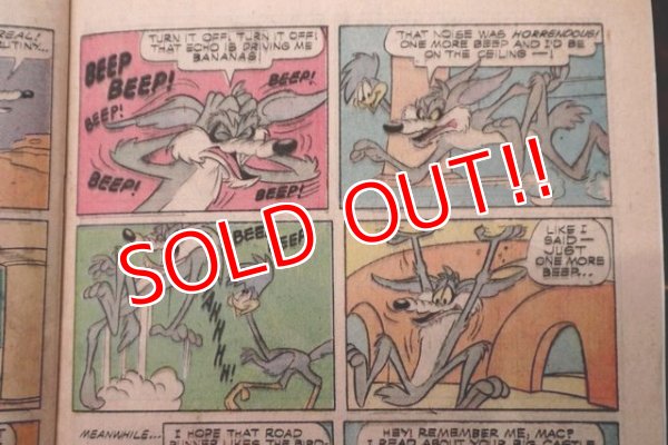 画像5: bk-180801-16 Road Runner / Gold Key July 1976 Comic