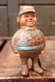 画像1: dp-180901-11 GIVE BILLY / 1920's-1930's Cast-Iron Coin Bank