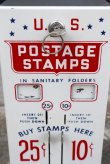 画像2: dp-180901-06 U.S. Postage Stamps / 1960's Vending Machine