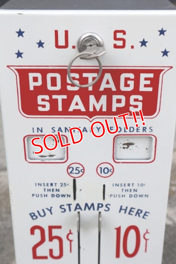 画像2: dp-180901-06 U.S. Postage Stamps / 1960's Vending Machine