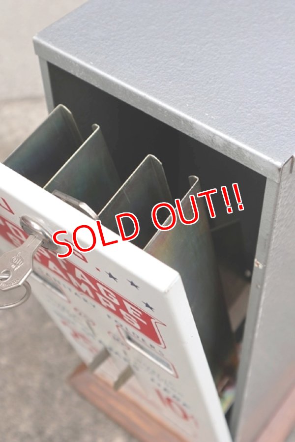 画像5: dp-180901-06 U.S. Postage Stamps / 1960's Vending Machine