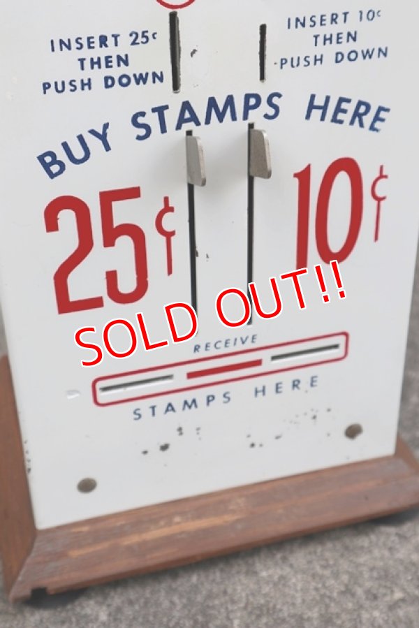 画像3: dp-180901-06 U.S. Postage Stamps / 1960's Vending Machine