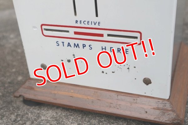 画像9: dp-180901-06 U.S. Postage Stamps / 1960's Vending Machine