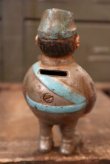 画像5: dp-180901-11 GIVE BILLY / 1920's-1930's Cast-Iron Coin Bank