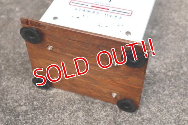 画像8: dp-180901-06 U.S. Postage Stamps / 1960's Vending Machine