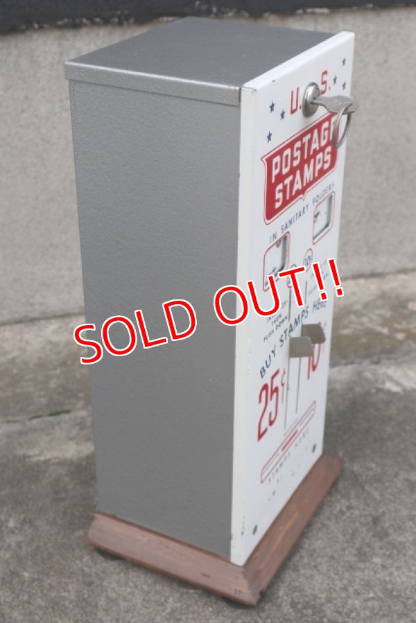 画像4: dp-180901-06 U.S. Postage Stamps / 1960's Vending Machine