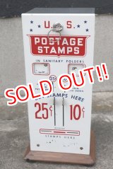 画像: dp-180901-06 U.S. Postage Stamps / 1960's Vending Machine