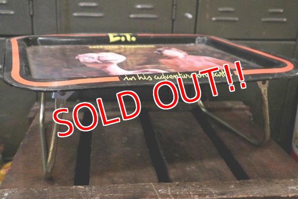 画像6: ct-110609-02 E.T. / 1982 Kid's Tin Table