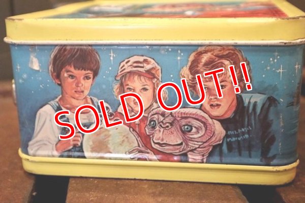 画像7: ct-180901-153 E.T. / Aladdin 1980's Metal Lunchbox
