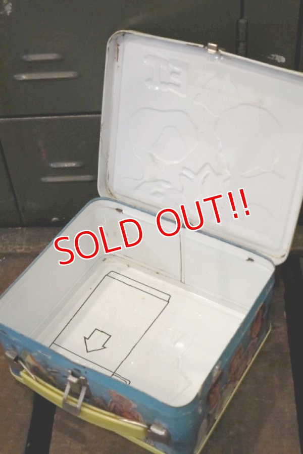 画像10: ct-180901-153 E.T. / Aladdin 1980's Metal Lunchbox