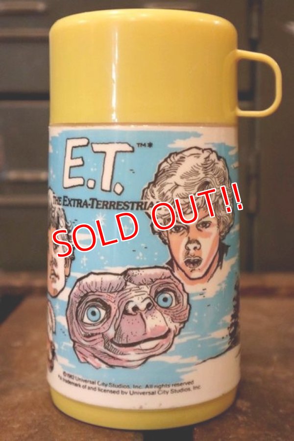 画像11: ct-180901-153 E.T. / Aladdin 1980's Metal Lunchbox