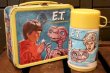 画像1: ct-180901-153 E.T. / Aladdin 1980's Metal Lunchbox