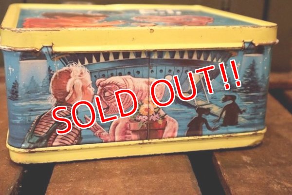 画像8: ct-180901-153 E.T. / Aladdin 1980's Metal Lunchbox