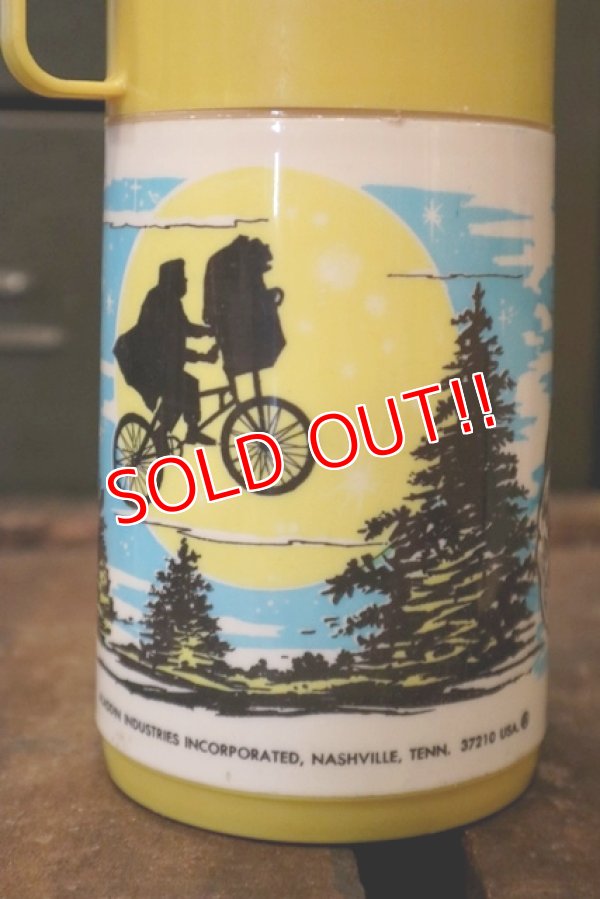 画像13: ct-180901-153 E.T. / Aladdin 1980's Metal Lunchbox