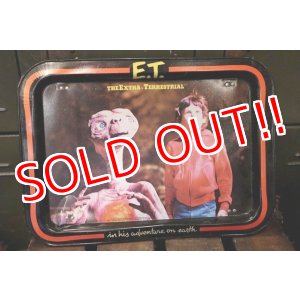 画像: ct-110609-02 E.T. / 1982 Kid's Tin Table