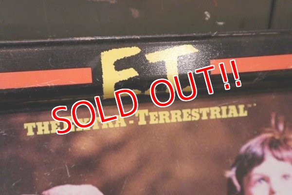 画像4: ct-110609-02 E.T. / 1982 Kid's Tin Table