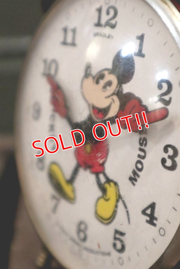 画像3: ct-180901-151 Mickey Mouse / BRADLEY 1960's Alarm Clock