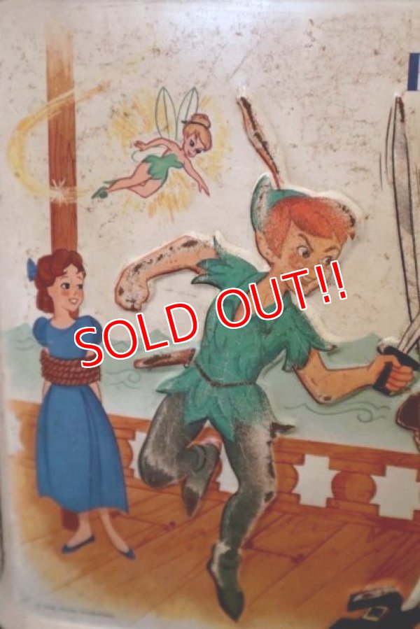 画像6: ct-180901-154 Peter Pan / Aladdin 1960's Metal Lunchbox