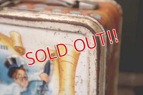 画像4: ct-180901-154 Peter Pan / Aladdin 1960's Metal Lunchbox