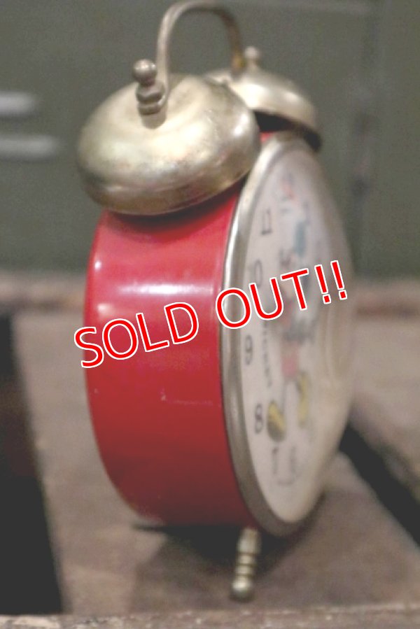 画像5: ct-180901-151 Mickey Mouse / BRADLEY 1960's Alarm Clock