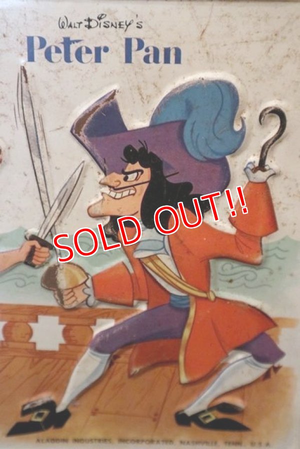 画像7: ct-180901-154 Peter Pan / Aladdin 1960's Metal Lunchbox