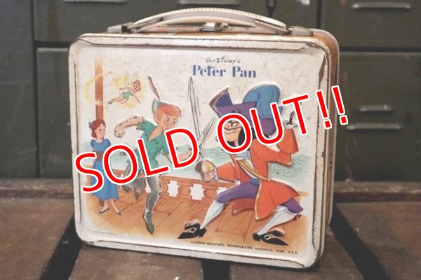 画像5: ct-180901-154 Peter Pan / Aladdin 1960's Metal Lunchbox
