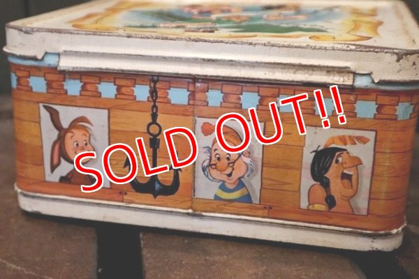 画像11: ct-180901-154 Peter Pan / Aladdin 1960's Metal Lunchbox