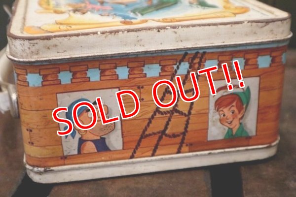 画像9: ct-180901-154 Peter Pan / Aladdin 1960's Metal Lunchbox
