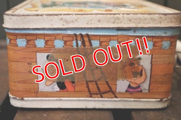 画像10: ct-180901-154 Peter Pan / Aladdin 1960's Metal Lunchbox