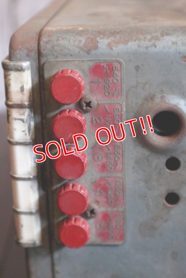 画像5: dp-180901-08 Firestone Air Chief / 1940's Tube Radio