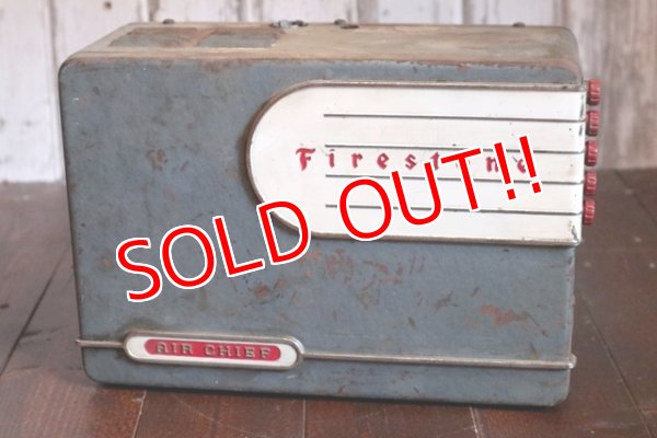 画像1: dp-180901-08 Firestone Air Chief / 1940's Tube Radio