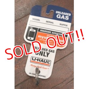 画像: dp-180801-61 U-HAUL / Plastic Key Plate