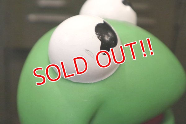 画像8: ct-180901-173 Baby Kermit / 1980's Rubber Head Plush Doll