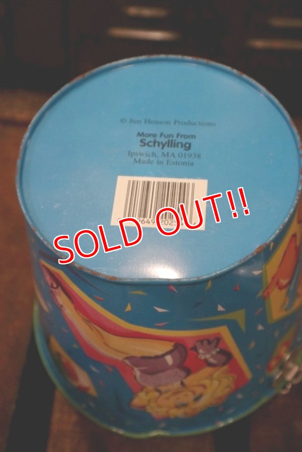 画像10: ct-180901-176 The Muppets / 1990's Tin Bucket