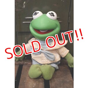 画像: ct-180901-173 Baby Kermit / 1980's Rubber Head Plush Doll