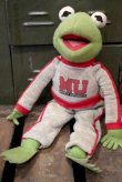 画像1: ct-180901-174 Kermit / 1990's Muppet University Plush Doll