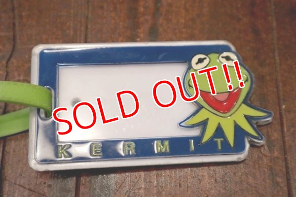 画像1: ct-180901-175 Kermit / 1990's Luggage Tags