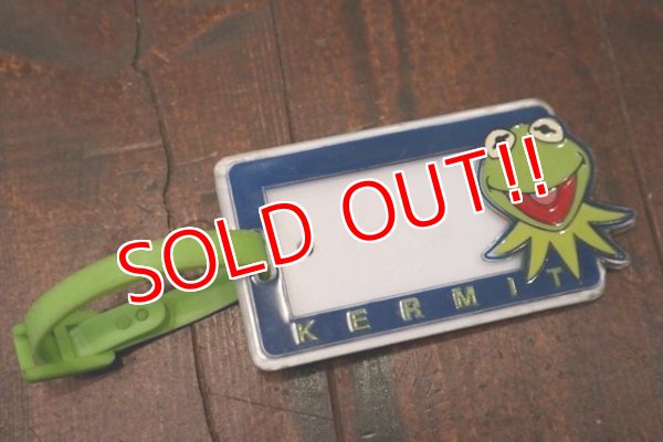 画像2: ct-180901-175 Kermit / 1990's Luggage Tags