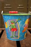 画像1: ct-180901-176 The Muppets / 1990's Tin Bucket