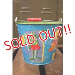 画像: ct-180901-176 The Muppets / 1990's Tin Bucket