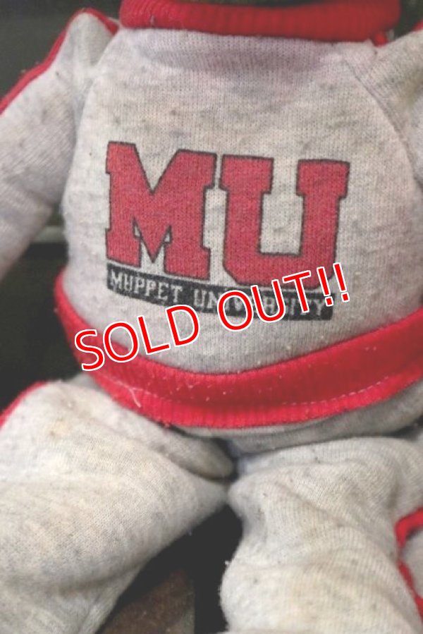 画像3: ct-180901-174 Kermit / 1990's Muppet University Plush Doll