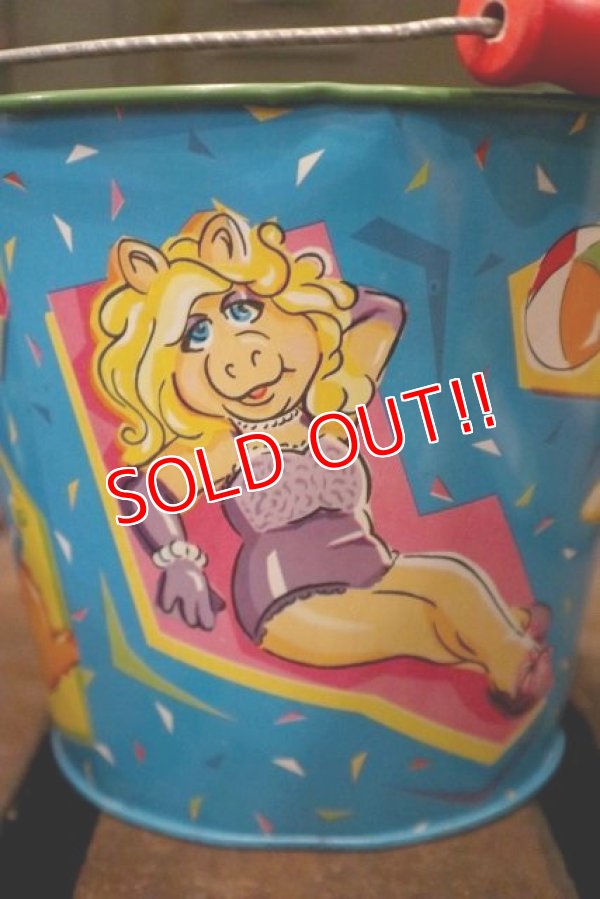 画像3: ct-180901-176 The Muppets / 1990's Tin Bucket