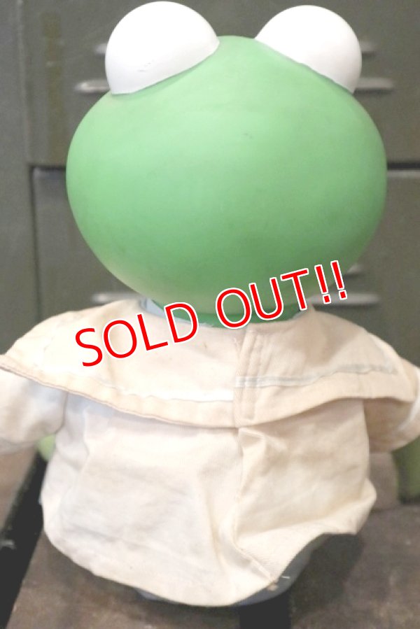 画像7: ct-180901-173 Baby Kermit / 1980's Rubber Head Plush Doll