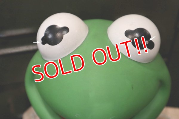 画像2: ct-180901-173 Baby Kermit / 1980's Rubber Head Plush Doll