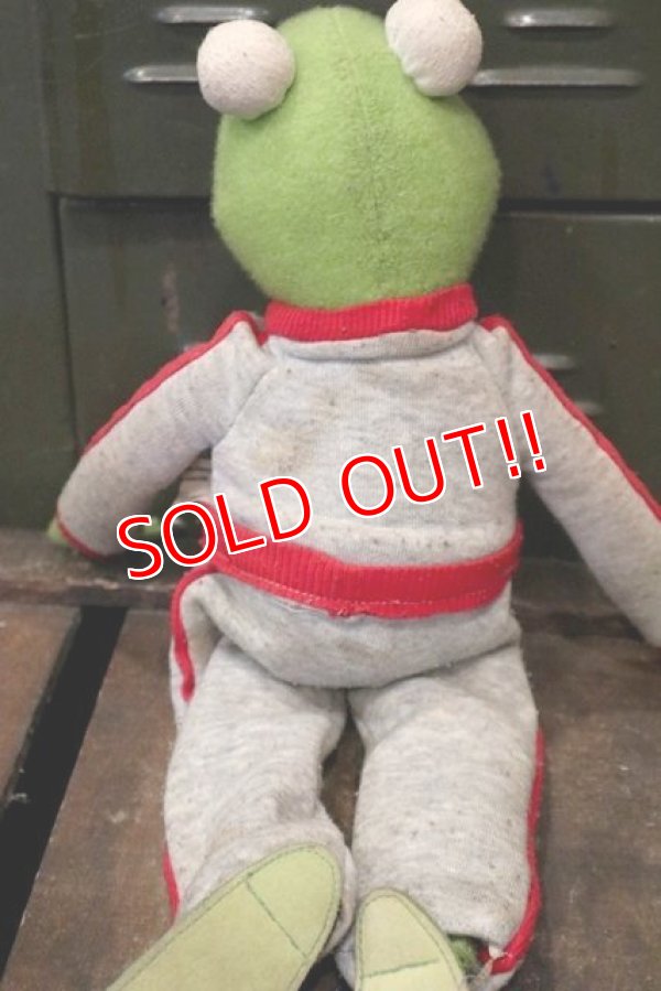 画像5: ct-180901-174 Kermit / 1990's Muppet University Plush Doll