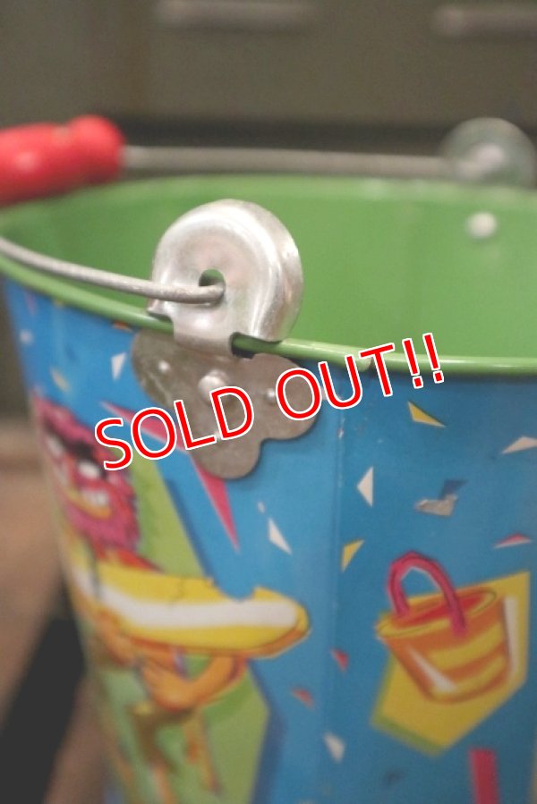 画像6: ct-180901-176 The Muppets / 1990's Tin Bucket