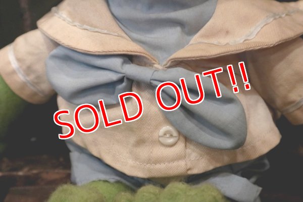 画像4: ct-180901-173 Baby Kermit / 1980's Rubber Head Plush Doll