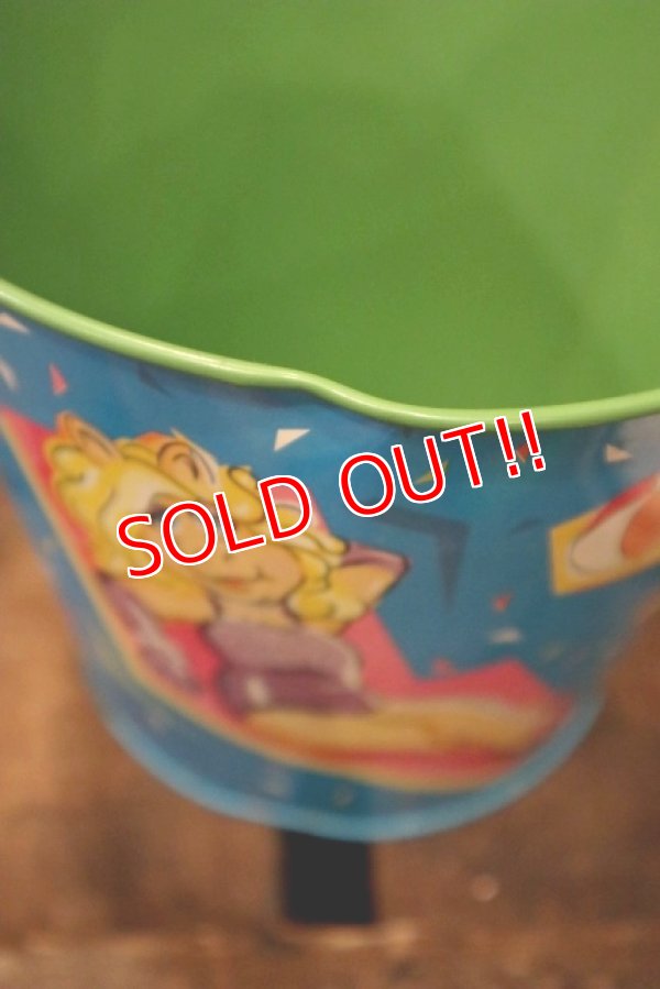 画像8: ct-180901-176 The Muppets / 1990's Tin Bucket