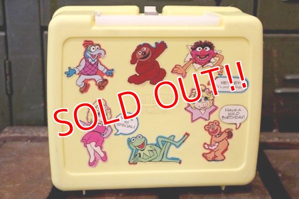 画像8: ct-180901-157 Fraggle Rock / 1980's Plastic Lunchbox