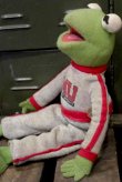 画像4: ct-180901-174 Kermit / 1990's Muppet University Plush Doll